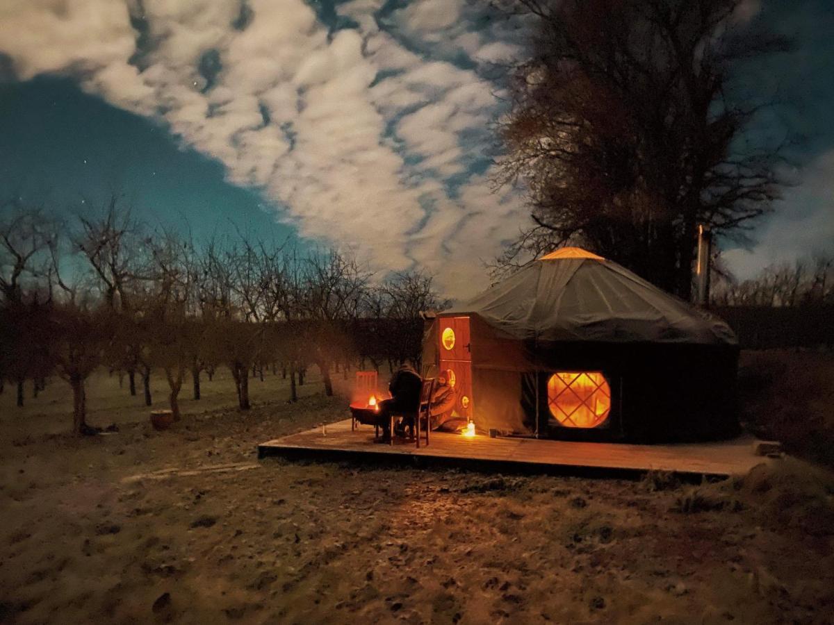 レッドベリー Dragon Orchard Retreatヴィラ エクステリア 写真