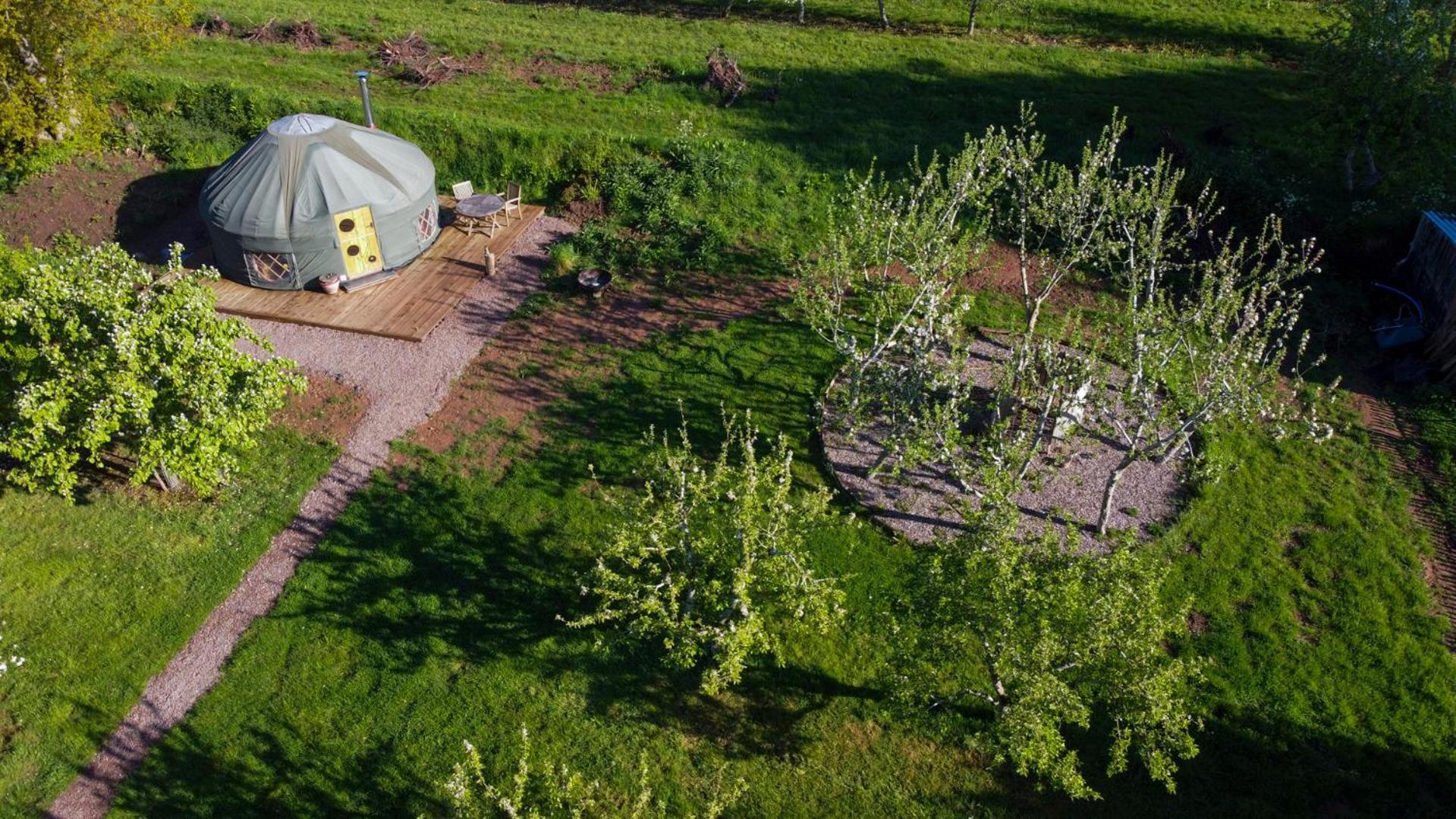 レッドベリー Dragon Orchard Retreatヴィラ 部屋 写真