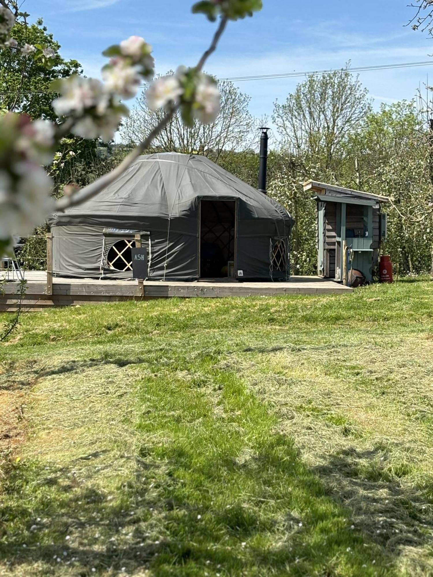 レッドベリー Dragon Orchard Retreatヴィラ エクステリア 写真